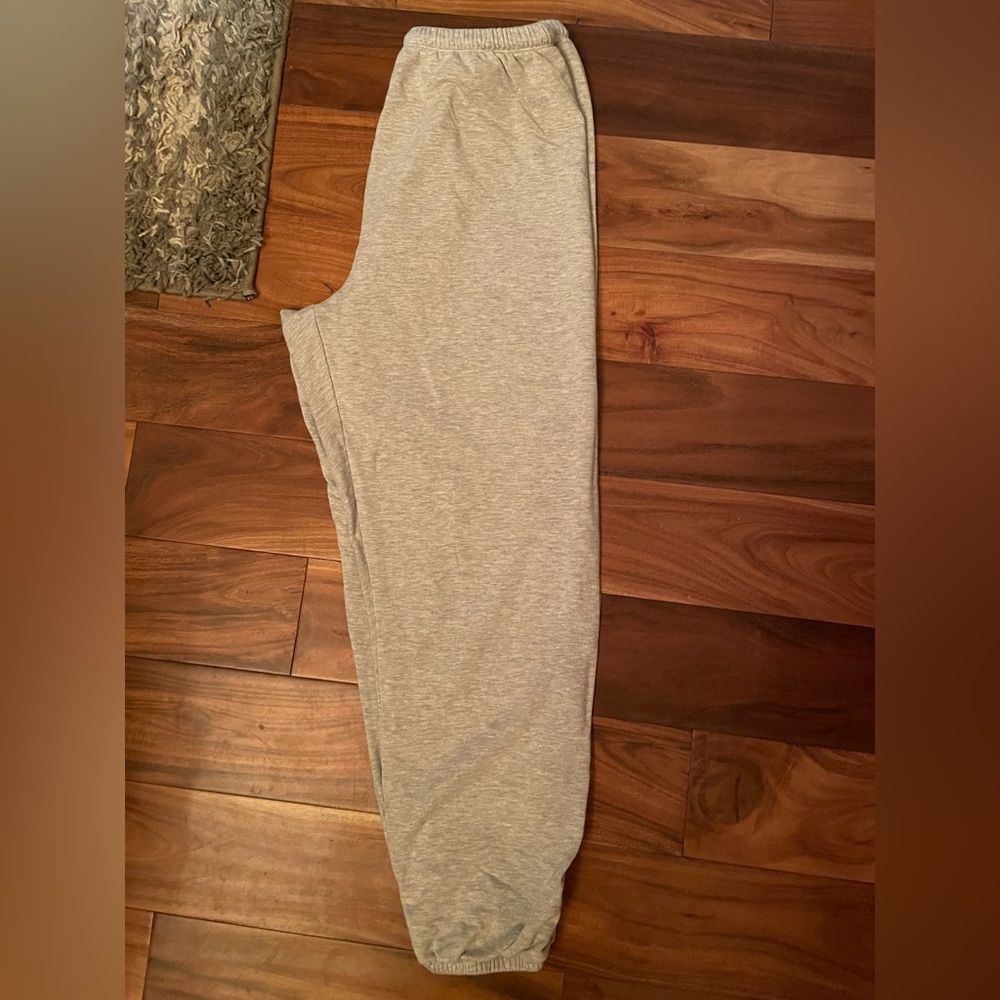 OFFLINE by Aerie Gray Jogging Pants, Size Small